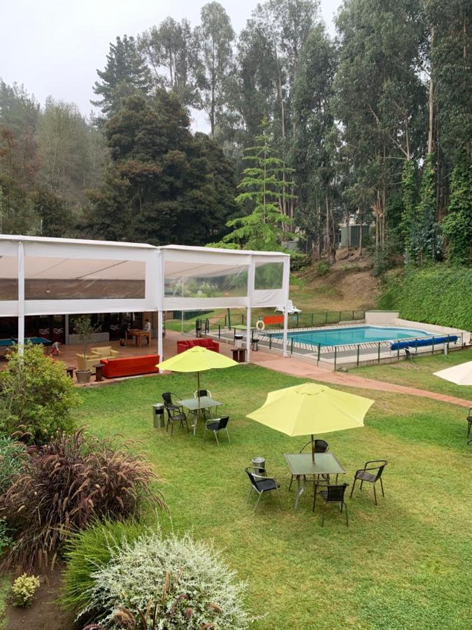 Hotel Bosque De Renaca Винья-дель-Мар Экстерьер фото