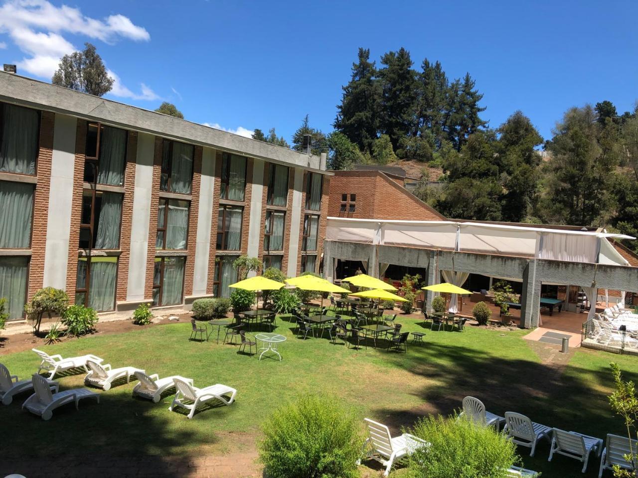 Hotel Bosque De Renaca Винья-дель-Мар Экстерьер фото