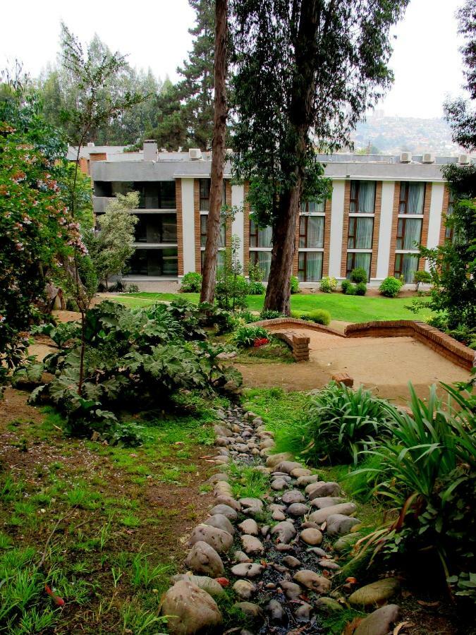 Hotel Bosque De Renaca Винья-дель-Мар Экстерьер фото